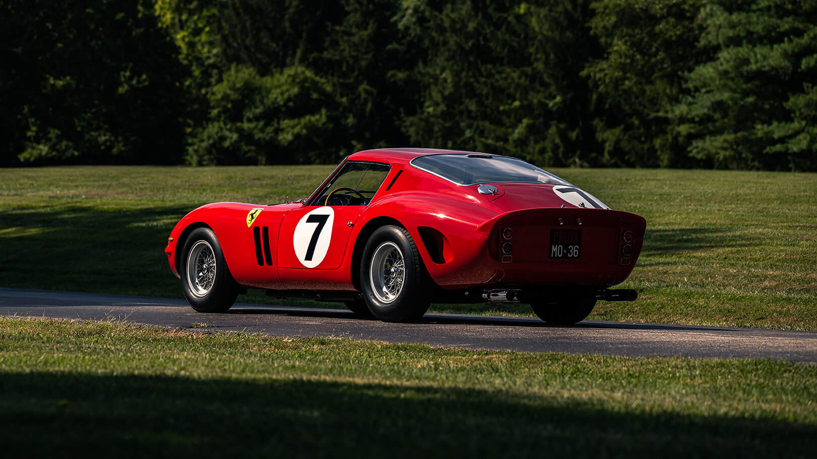 Could this one-of-a-kind Ferrari 250 GTO fetch a record price